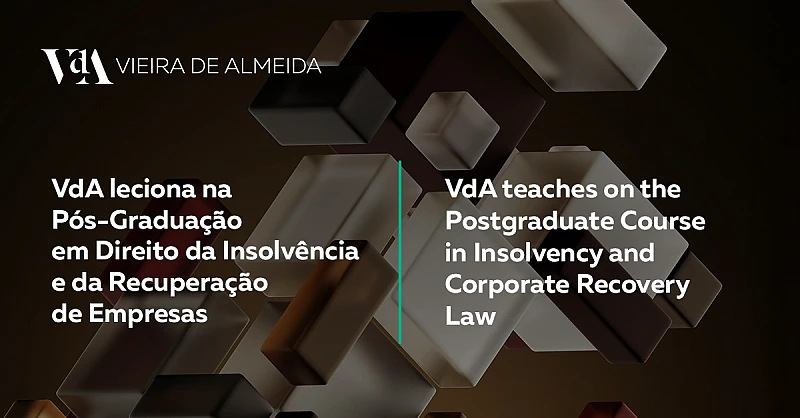 VdA teaches on the Postgraduate Course in Insolvency and Corporate Recovery Law