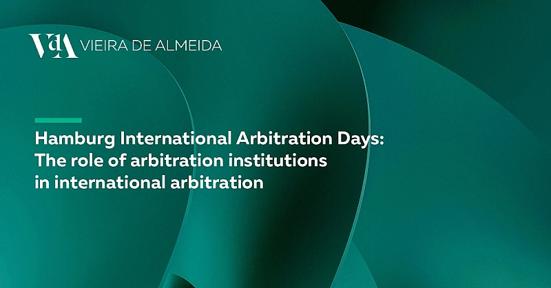 VdA is taking part in the Hamburg International Arbitration Days 