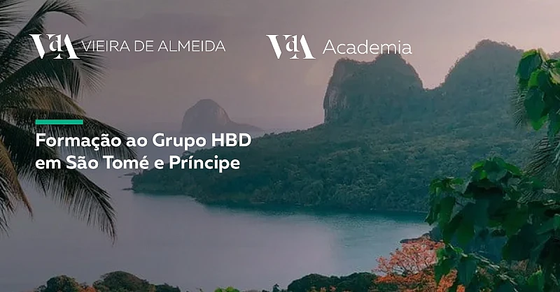 VdA Academia forma quadros do Grupo HBD em São Tomé e Príncipe