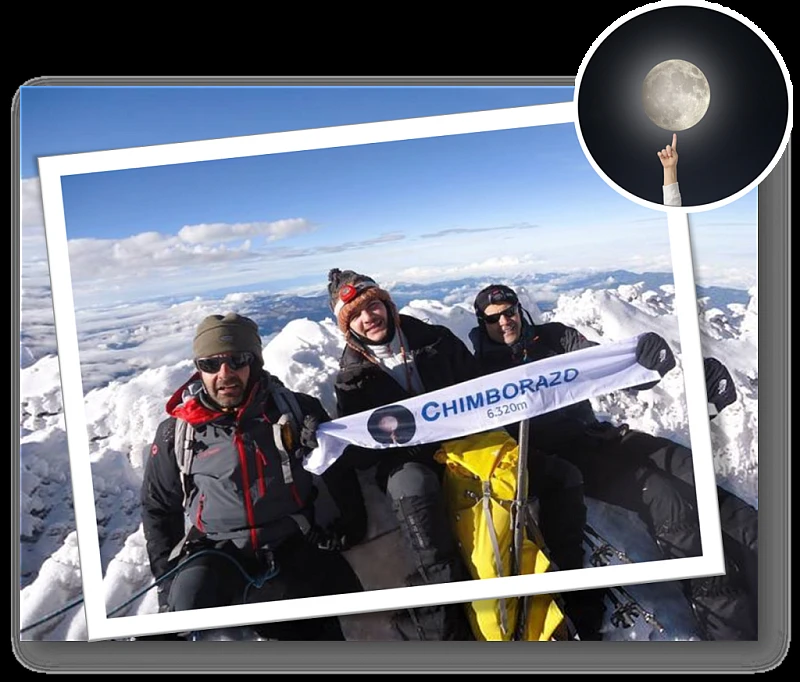 Chimborazo - SIC news story