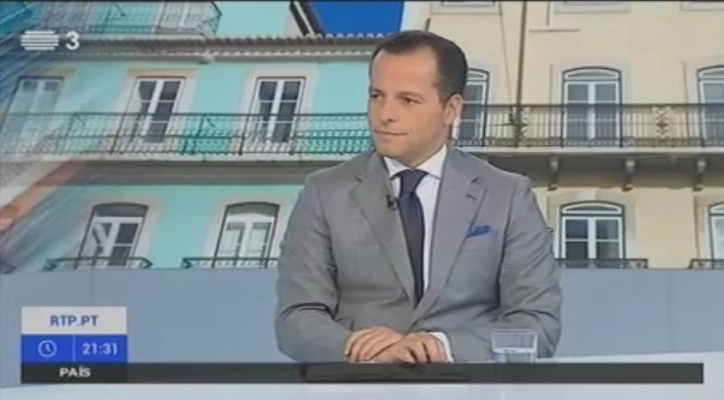 Samuel Fernandes de Almeida interviewed by RTP
