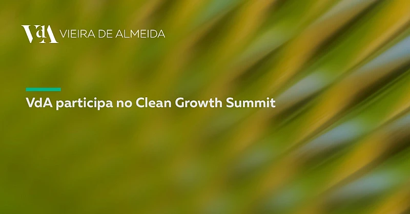 VdA participa no Clean Growth Summit