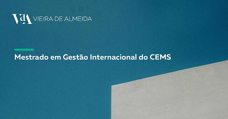 VdA leciona no Mestrado em Gestão Internacional da Aliança CEMS