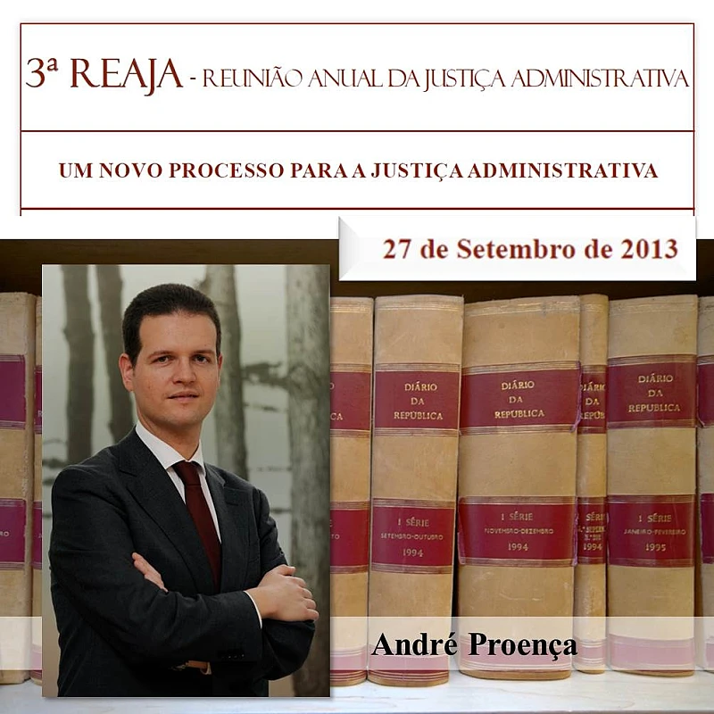 3rd REAJA - Reunião Anual da Justiça Administrativa meeting