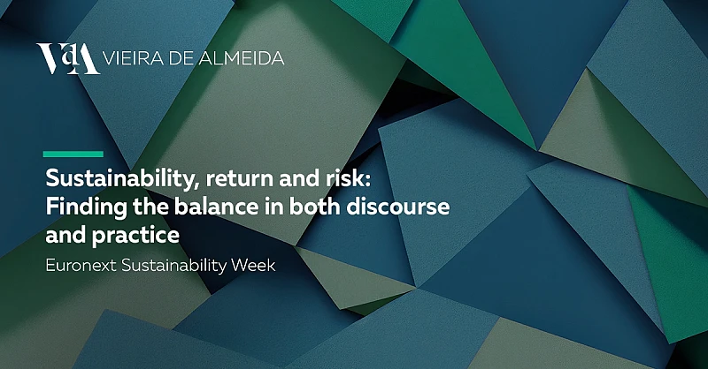 VdA participates in event on ‘Sustainability, return and risk: finding balance in discourse and practice’