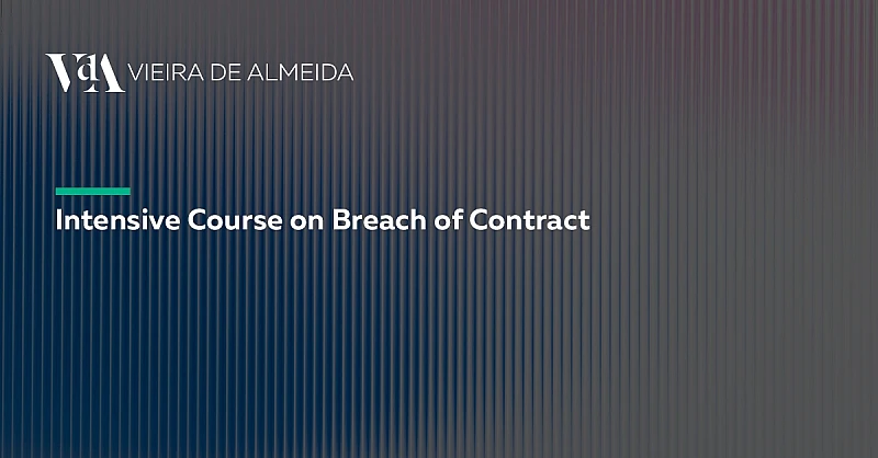 VdA lectures on Intensive Course on Contract Breach