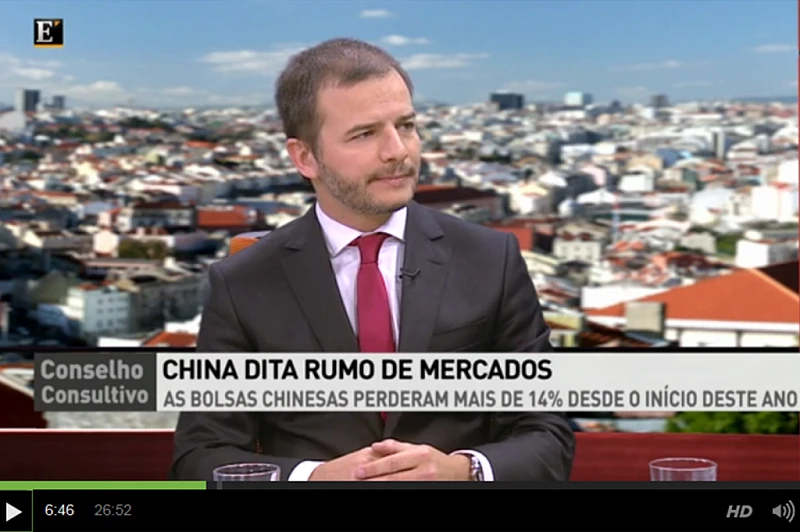 Joaquim Pedro Lampreia at ETv