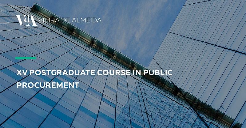 XV Postgraduate Course in Public Procurement