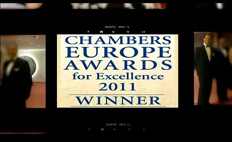 Chambers Europe Awards for Excelence 2011