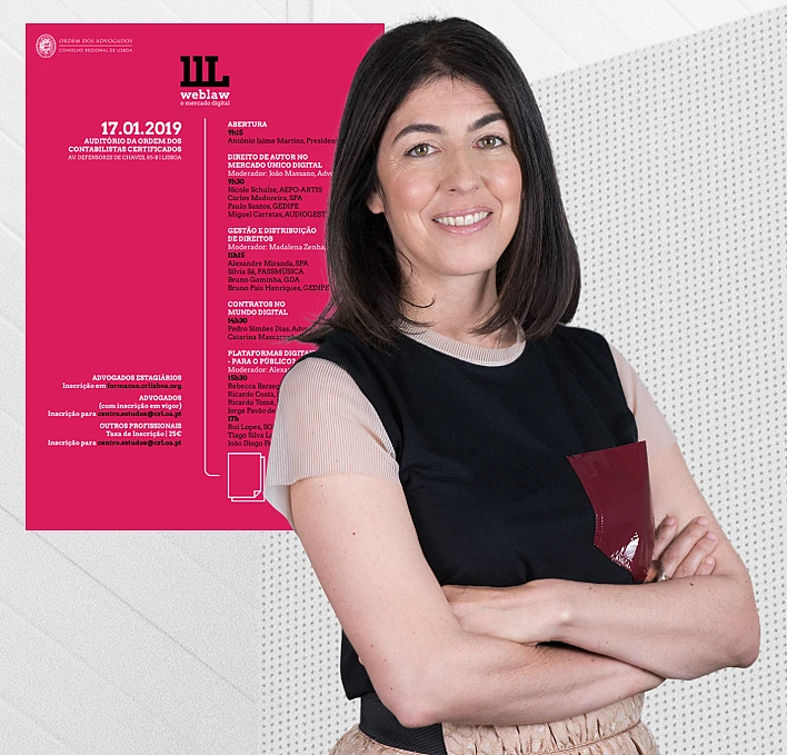 Catarina Matias Mascarenhas participa na conferência WebLaws – o Mercado Digital