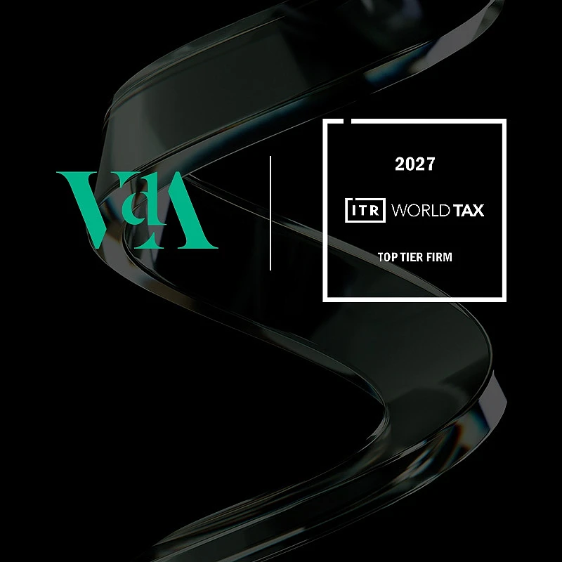 VdA reinforces its leading position in the ITR World Tax 2027 ranking