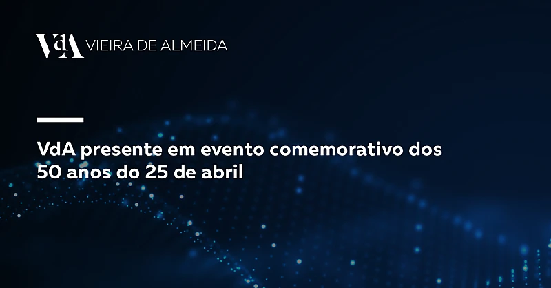 VdA em evento comemorativo dos 50 anos do 25 de Abril