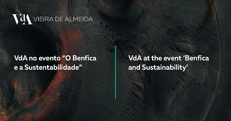 VdA no evento “O Benfica e a Sustentabilidade”
