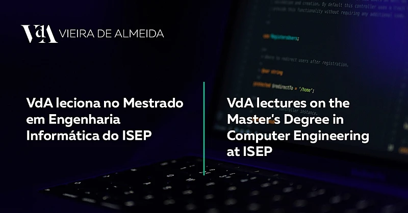 VdA lectures on the Master's Degree in Computer Engineering at ISEP