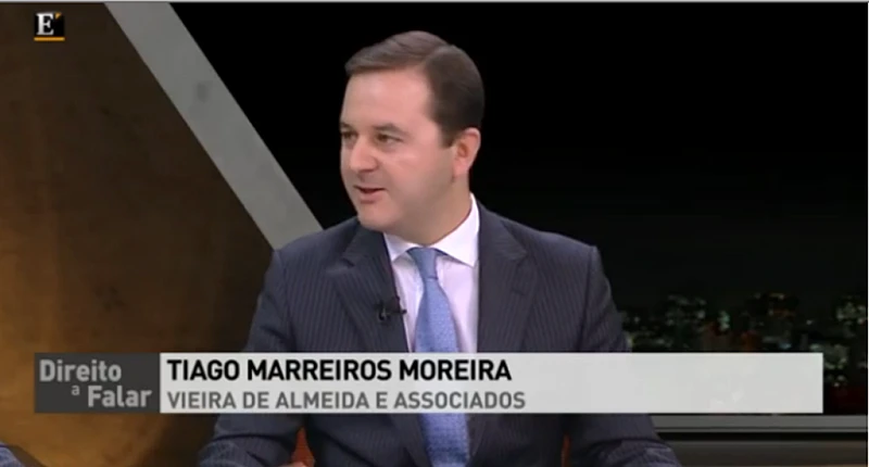 Económico TV's 'Direito a Falar' with Tiago Marreiros Moreira - (part 1 of 2) 