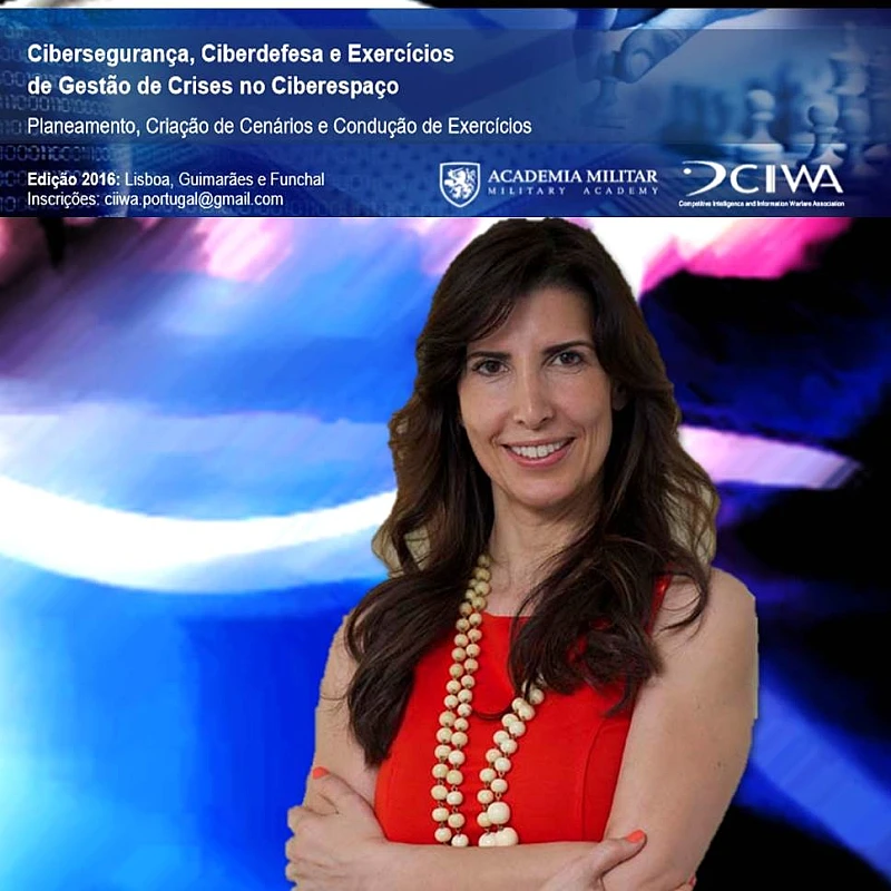Sofia de Vasconcelos Casimiro debates Cybersecurity, Cyberdefense and Cyberlaw