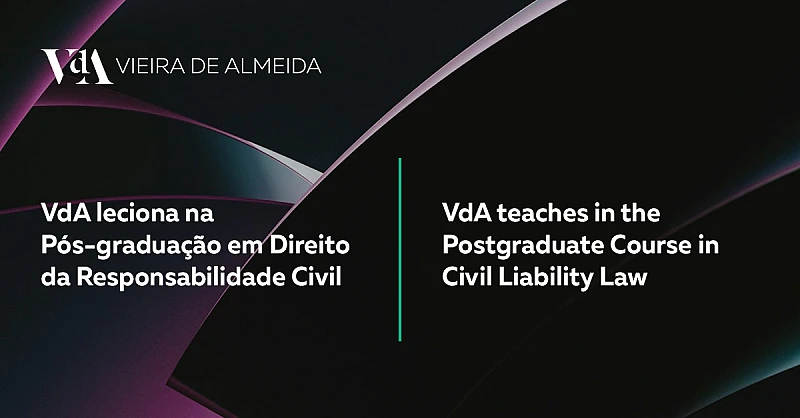 VdA teaches in the Postgraduate Course in Civil Liability Law
